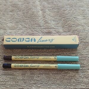 NIB Alamar Conga Dual Eyeliner Set Brown/Black